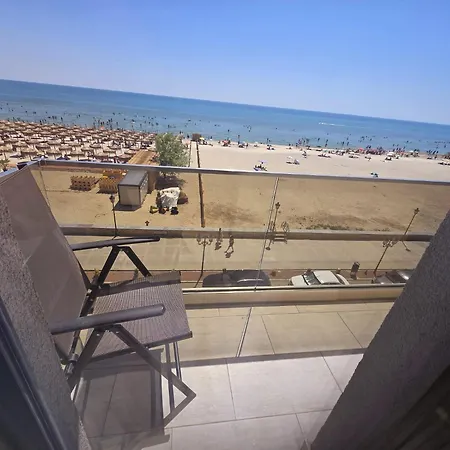 Apartament Luxury Front Seaview - Prima Linie Private Parking *