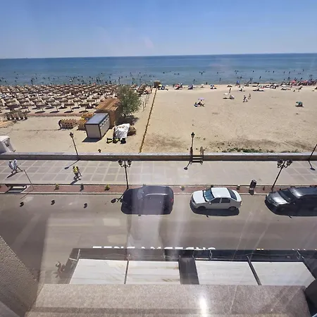 Luxury Front Seaview - Prima Linie Private Parking Apartament