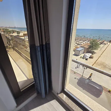Luxury Front Seaview - Prima Linie Private Parking * Năvodari
