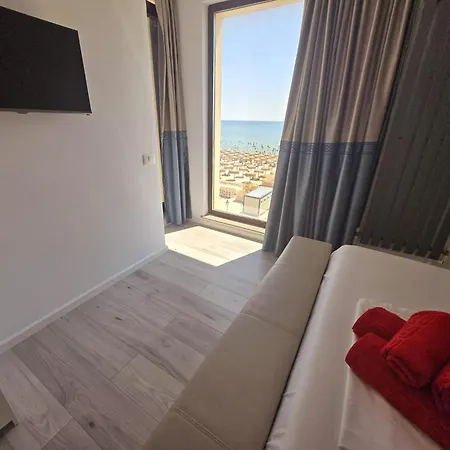 Luxury Front Seaview - Prima Linie Private Parking Apartament Năvodari
