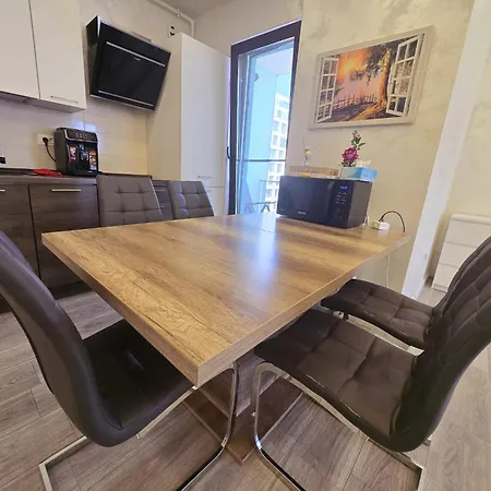 Apartament Luxury Front Seaview - Prima Linie Private Parking *