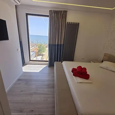 Luxury Front Seaview - Prima Linie Private Parking Apartament Năvodari