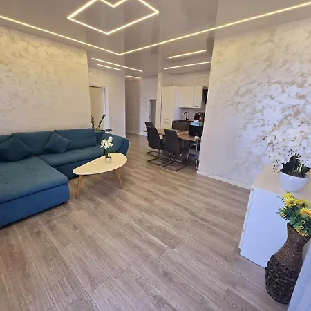 Luxury Front Seaview - Prima Linie Private Parking Apartament Năvodari